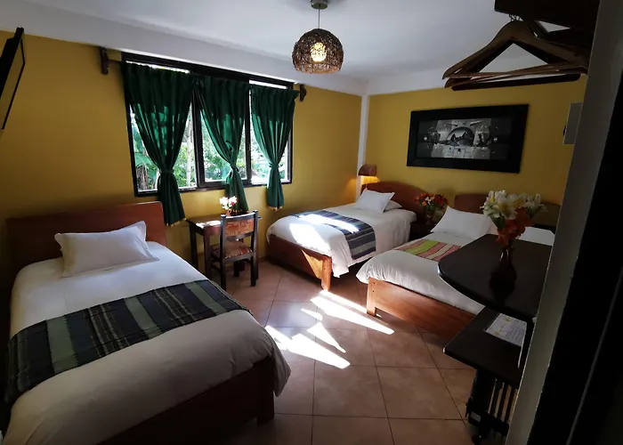 Frühstückspension Terrazas Del Inca 3*