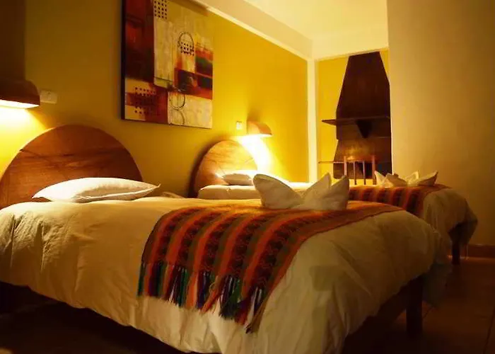 Frühstückspension Terrazas Del Inca 3*